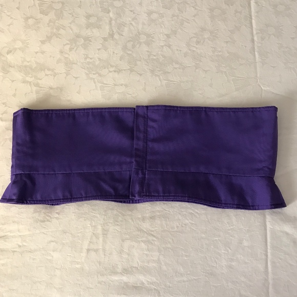 VALENTINO CLASSIC CUMMERBUND NWT - Picture 1 of 8